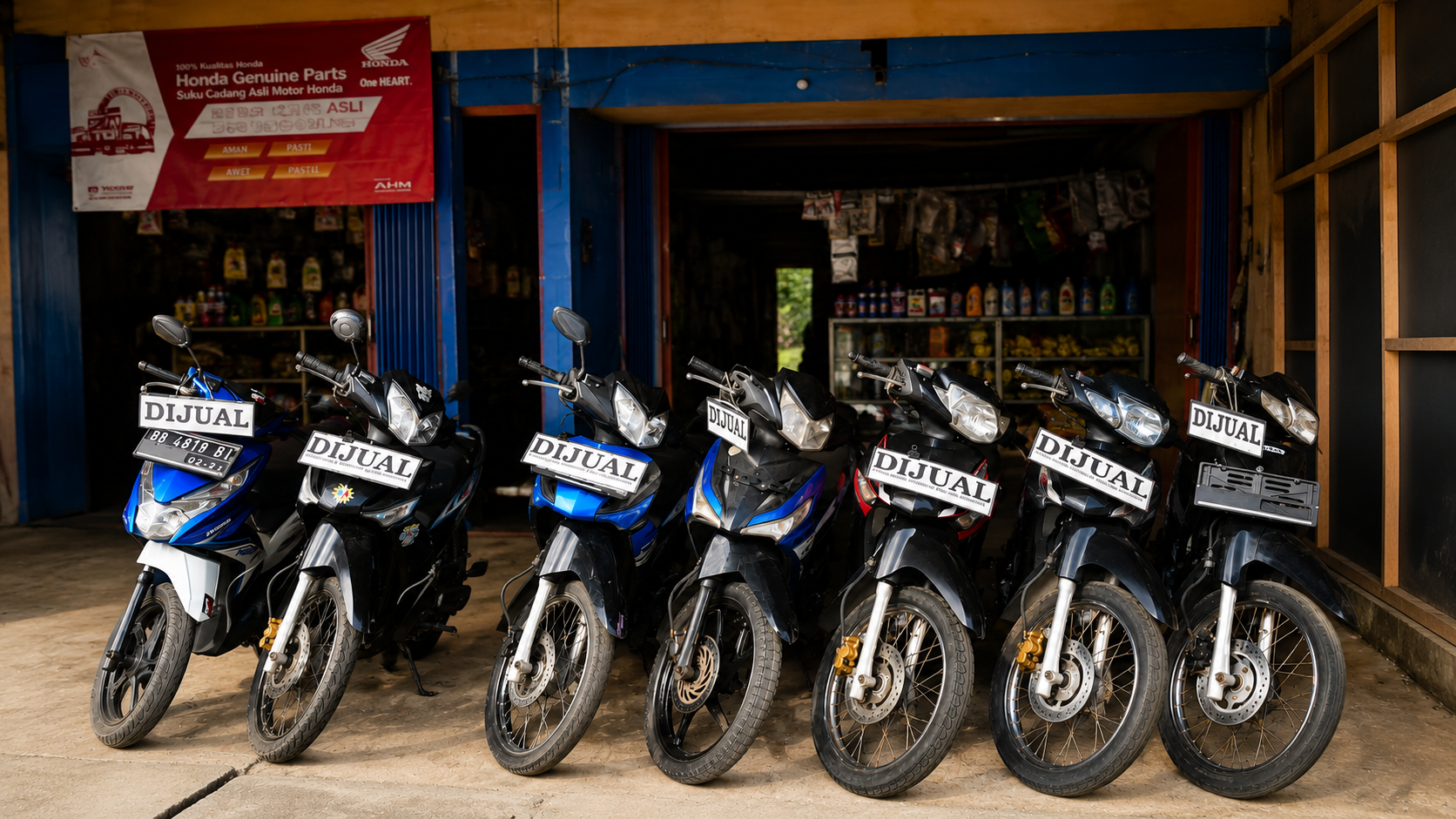 Showroom Sitompul Motor Bekas Pahae - Foto 2