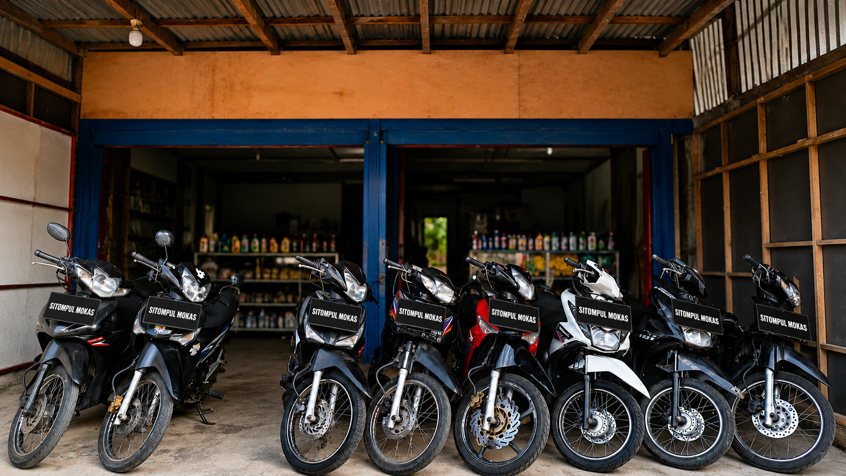 Showroom Sitompul Motor Bekas Pahae - Foto 4