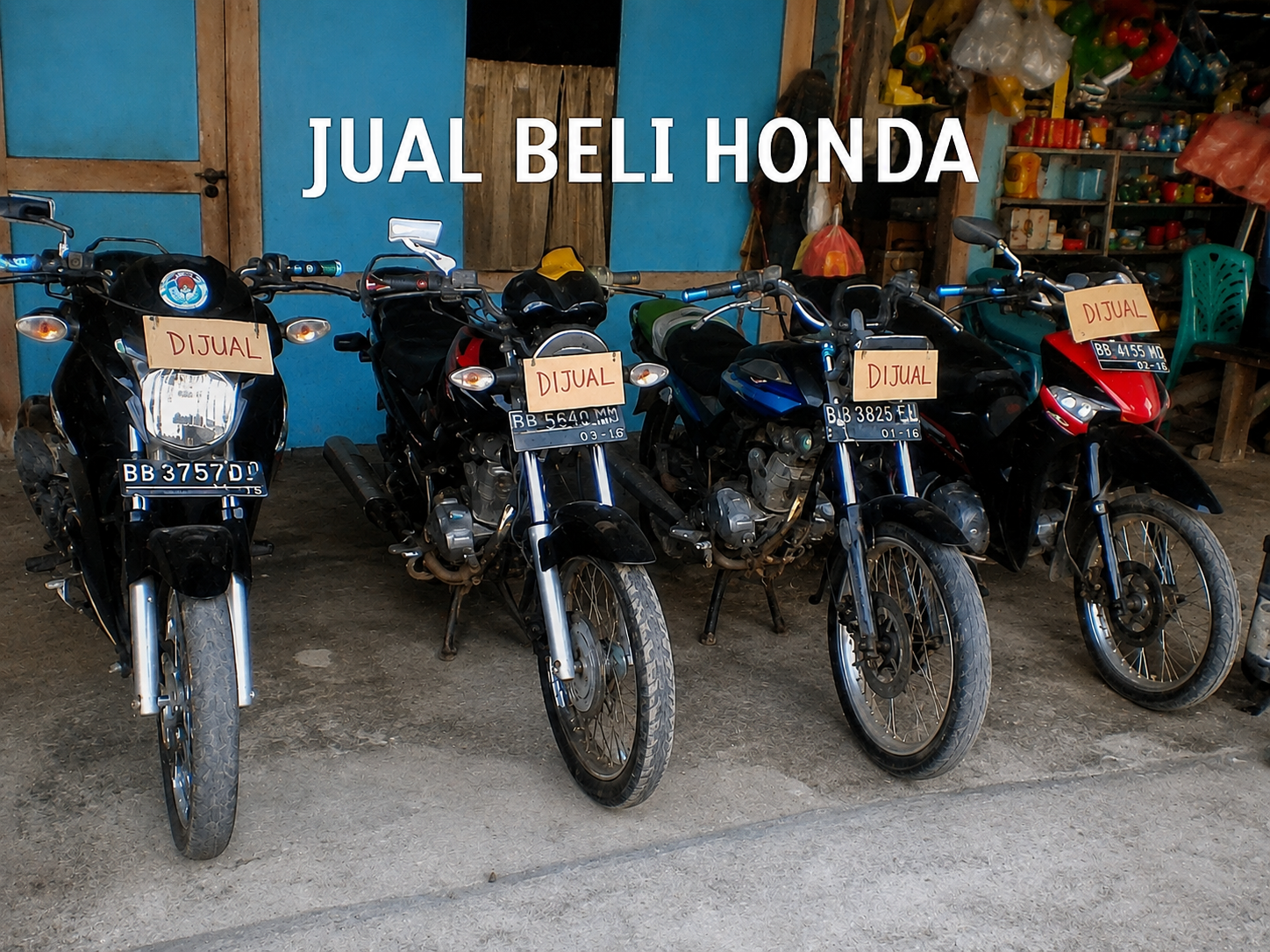 Showroom Sitompul Motor Bekas Pahae - Foto 1